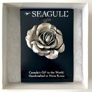 Canadian Flower Brooch @ Seagull
